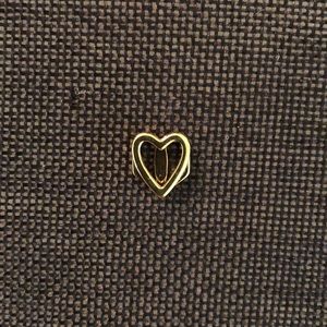 *NWOT* Keep Collective Heart charm